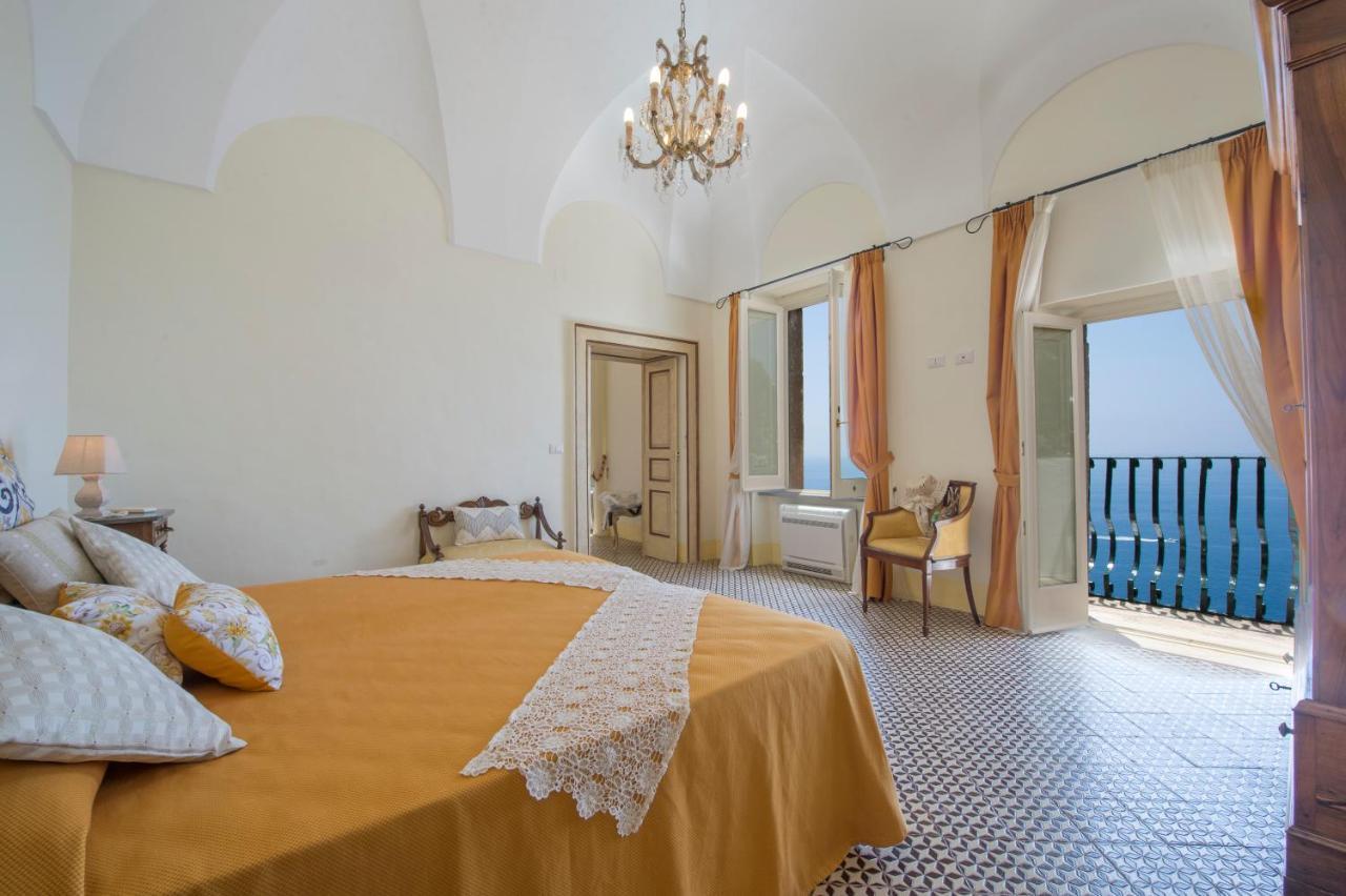 Casa Caprile Positano Bed & Breakfast Ngoại thất bức ảnh