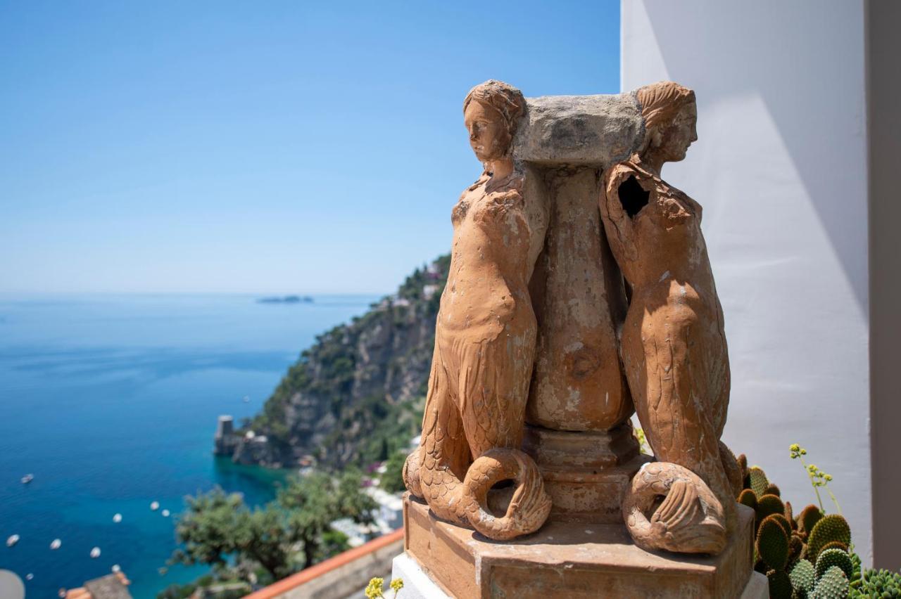 Casa Caprile Positano Bed & Breakfast Ngoại thất bức ảnh