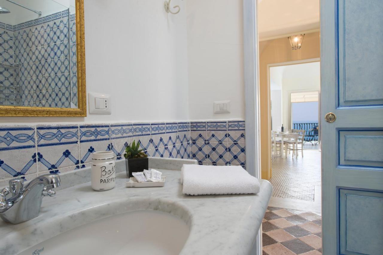 Casa Caprile Positano Bed & Breakfast Ngoại thất bức ảnh