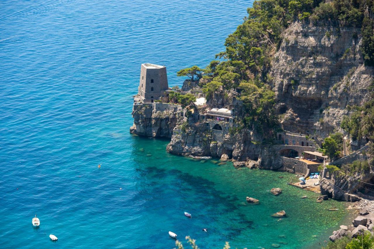 Casa Caprile Positano Bed & Breakfast Ngoại thất bức ảnh