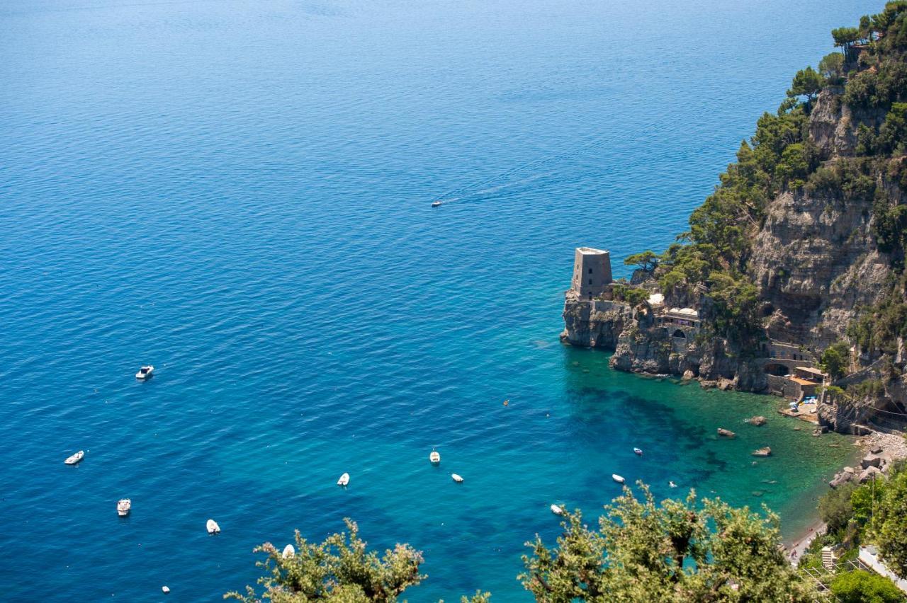 Casa Caprile Positano Bed & Breakfast Ngoại thất bức ảnh