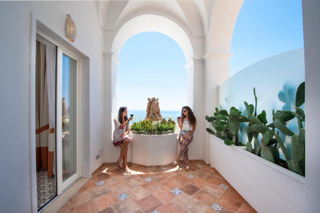 Casa Caprile Positano Bed & Breakfast Ngoại thất bức ảnh